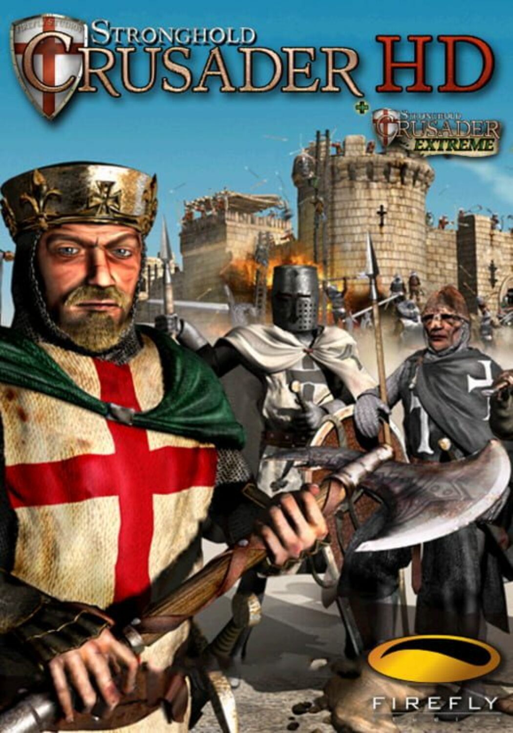 Buy Stronghold Crusader HD Steam CD Key Cheaper! | ENEBA