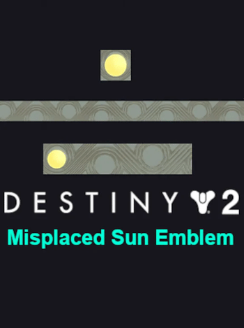 Destiny 2 -  Misplaced Sun Emblem (DLC) Official Website Key GLOBAL