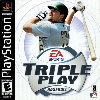 Triple Play Baseball PlayStation