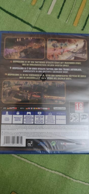 Desperados III PlayStation 4