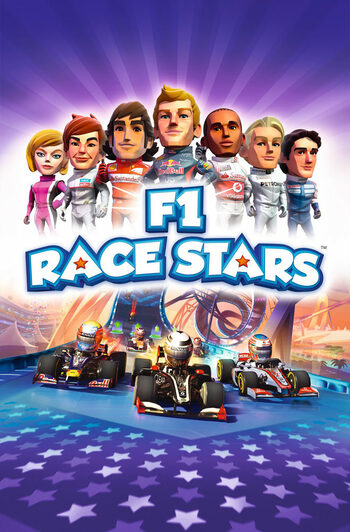 F1 Race Stars + Season Pass Steam Key GLOBAL