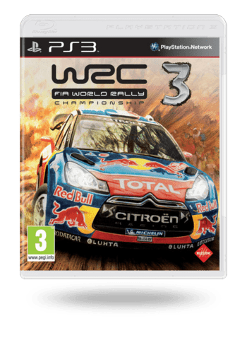 WRC 3 FIA World Rally Championship PlayStation 3