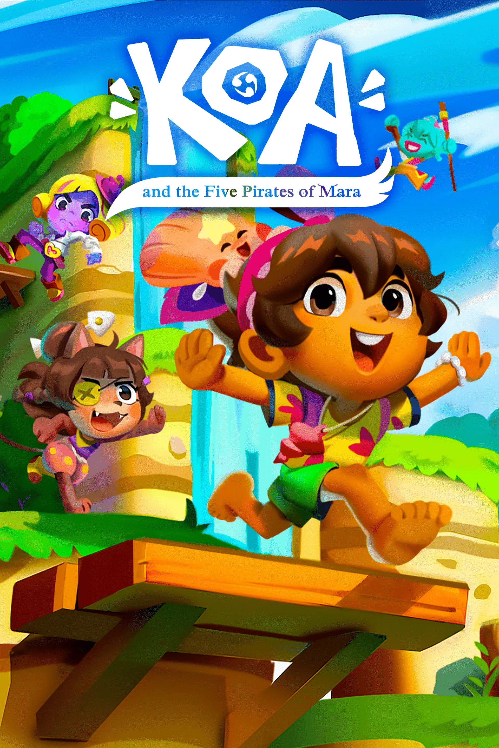 Buy Koa and the Five Pirates of Mara PC Steam key! Cheap price | ENEBA