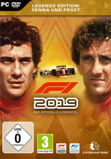 F1 2019 Legends Edition (DLC) Steam Key EUROPE