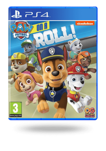 Paw Patrol: On A Roll! PlayStation 4