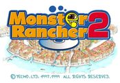 Monster Rancher 2 PlayStation