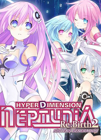 Hyperdimension Neptunia Re;Birth2: Sisters Generation (PC) Steam Key EUROPE