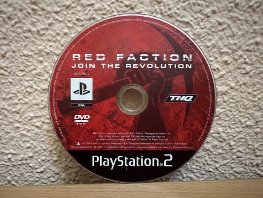 Red Faction PlayStation 2