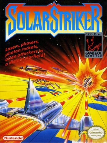 Solar Striker Game Boy