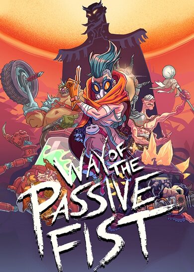 E-shop Way of the Passive Fist Steam Key GLOBAL