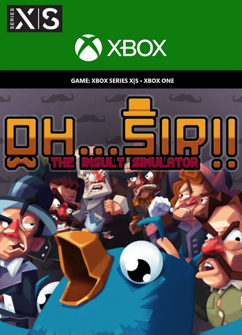 Oh...Sir!! The Insult Simulator XBOX LIVE Key EUROPE