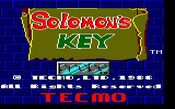 Solomon's Key (1986) NES