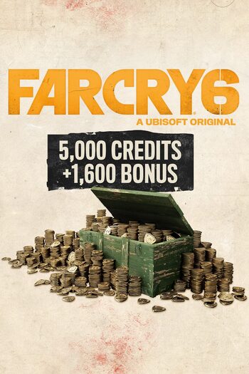 FAR CRY 6 - XLARGE PACK (6,600 CREDITS) XBOX LIVE Key GLOBAL