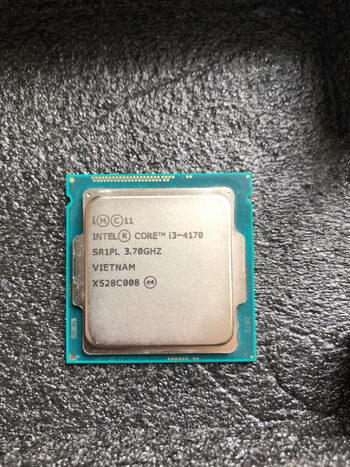 Intel Core i3-4170 3.7 GHz LGA1150 Dual-Core CPU