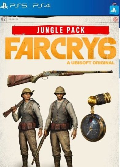 E-shop Far Cry 6 - Jungle Expedition (DLC) (PS4/PS5) PSN Key EUROPE