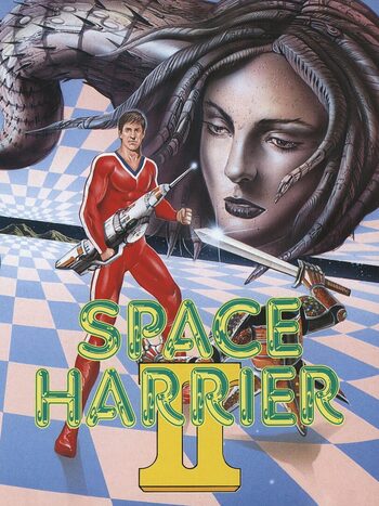 Space Harrier II SEGA Mega Drive