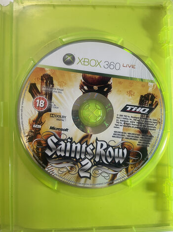 Saints Row 2 Xbox 360