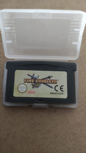 Fire Emblem: The Blazing Blade Game Boy Advance