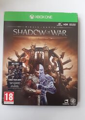 Middle-earth: Shadow of War Steelbook Edition Xbox One