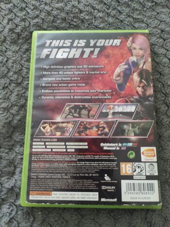 Tekken 6 Xbox 360