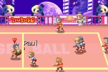 Super Dodge Ball Advance Game Boy Advance for sale