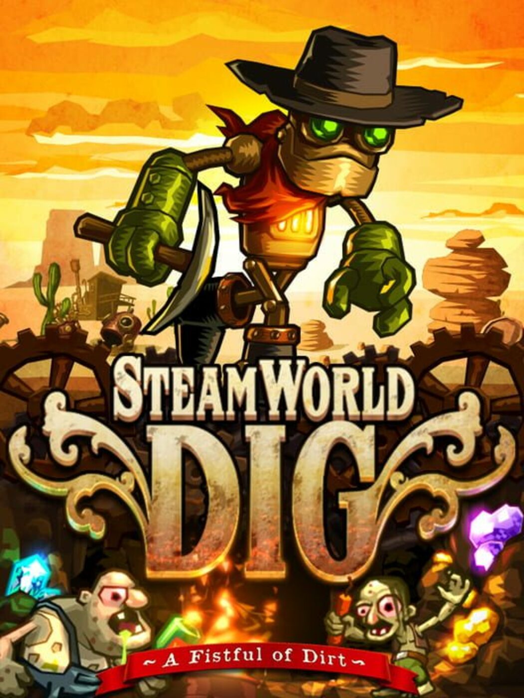 Buy SteamWorld Dig Steam CD Key for a Cheaper Price! | ENEBA