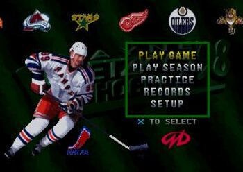 Redeem Wayne Gretzky's 3D Hockey '98 Nintendo 64