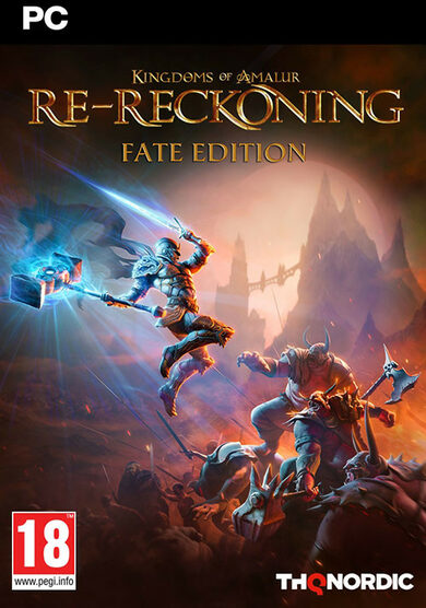 E-shop Kingdoms of Amalur: Re-Reckoning FATE Edition (PC) Steam Key LATAM