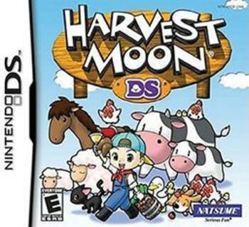 Harvest Moon DS Nintendo DS