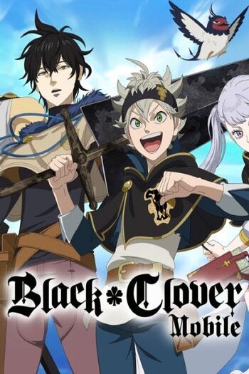 Top Up Black Clover M Black Crystals Southeast Asia
