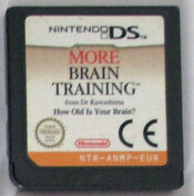 More Brain Training from Dr. Kawashima Nintendo DS