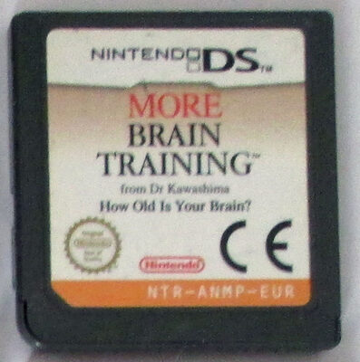 More Brain Training from Dr. Kawashima Nintendo DS