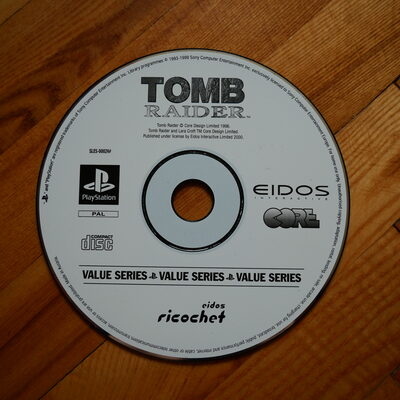 Tomb Raider PlayStation