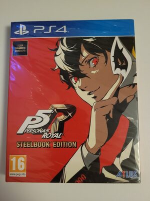 Persona 5 Royal Steelbook Editon PlayStation 4