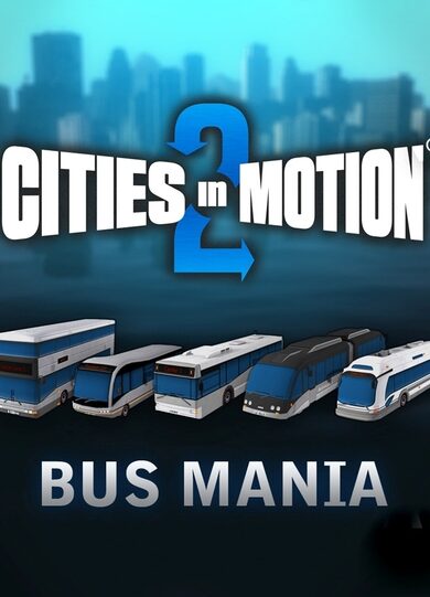 E-shop Cities in Motion 2 - Bus Mania (DLC) Steam Key GLOBAL