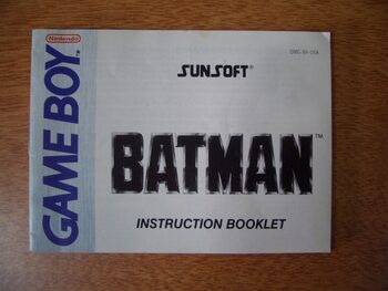 Batman: The Video Game Game Boy