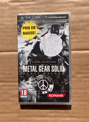 METAL GEAR SOLID: PEACE WALKER PSP