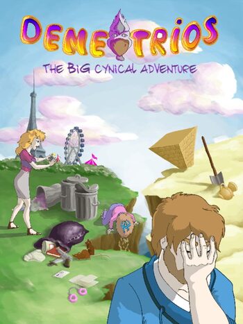 Demetrios - The BIG Cynical Adventure PS Vita