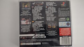 Buy WWF Attitude PlayStation