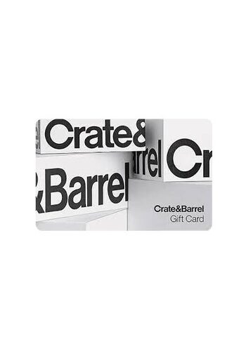 Crate & Barrel Gift Card 50 CAD Key CANADA
