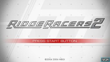 Ridge Racer 2 PSP for sale