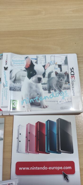 Redeem nintendogs + cats: French Bulldog & New Friends Nintendo 3DS