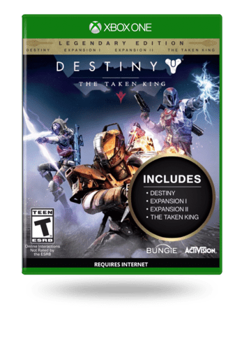 Destiny: The Taken King - Legendary Edition Xbox One