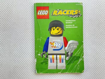 Manual Lego Racers Nintendo 64 N64 Nus-Nlpg-Eur