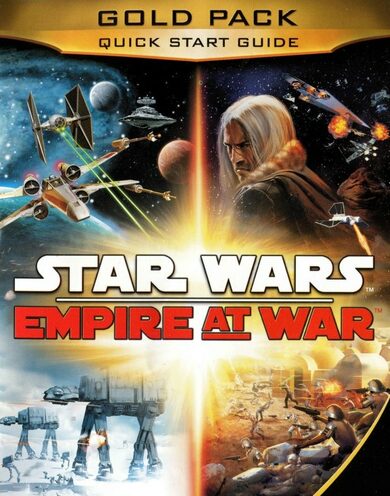 E-shop Star Wars: Empire At War - Gold Pack (PC) Steam Key UNITED STATES