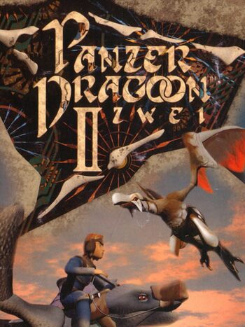 Panzer Dragoon II Zwei SEGA Saturn