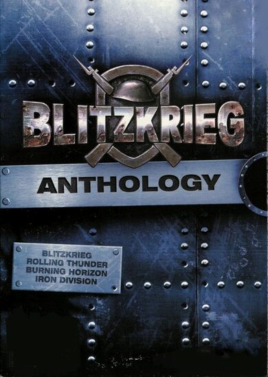 E-shop Blitzkrieg Anthology Steam Key GLOBAL