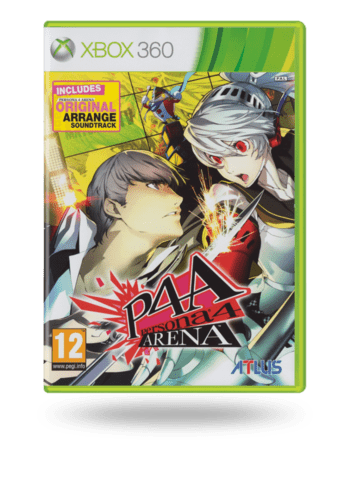 Persona 4 Arena Xbox 360