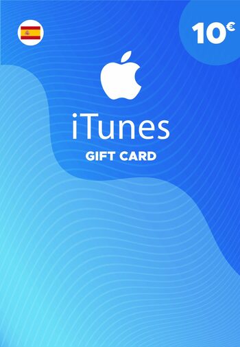 Apple iTunes Gift Card 10 EUR Código de iTunes SPAIN