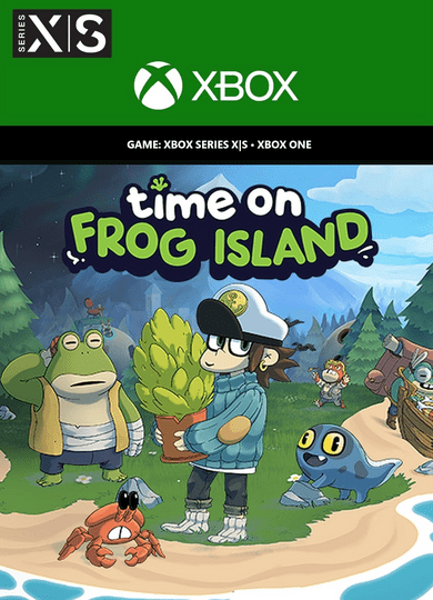 E-shop Time on Frog Island XBOX LIVE Key ARGENTINA